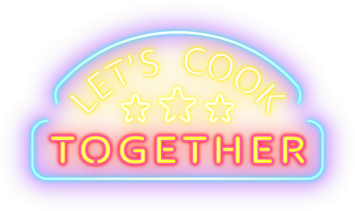 Let’s Cook Together logo - transparent background