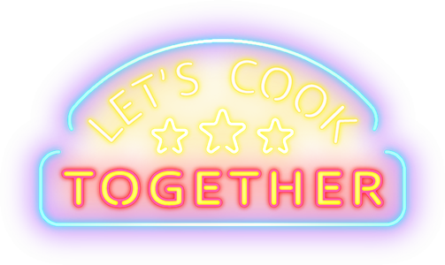 Let’s Cook Together logo - white background