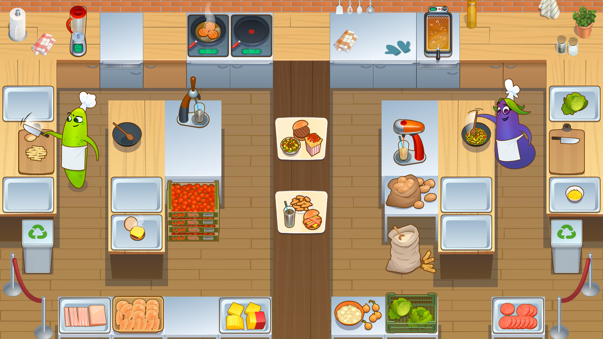 Let’s Cook Together gameplay screenshot 2